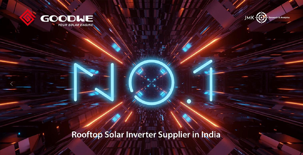 GoodWe stands No.1 as Rooftop Inverter Supplier in India-Novinky-GoodWe CZ