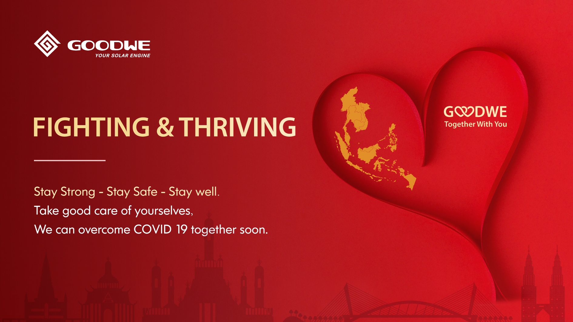 Southeast Asia united to fight COVID-19-Novinky-GoodWe CZ