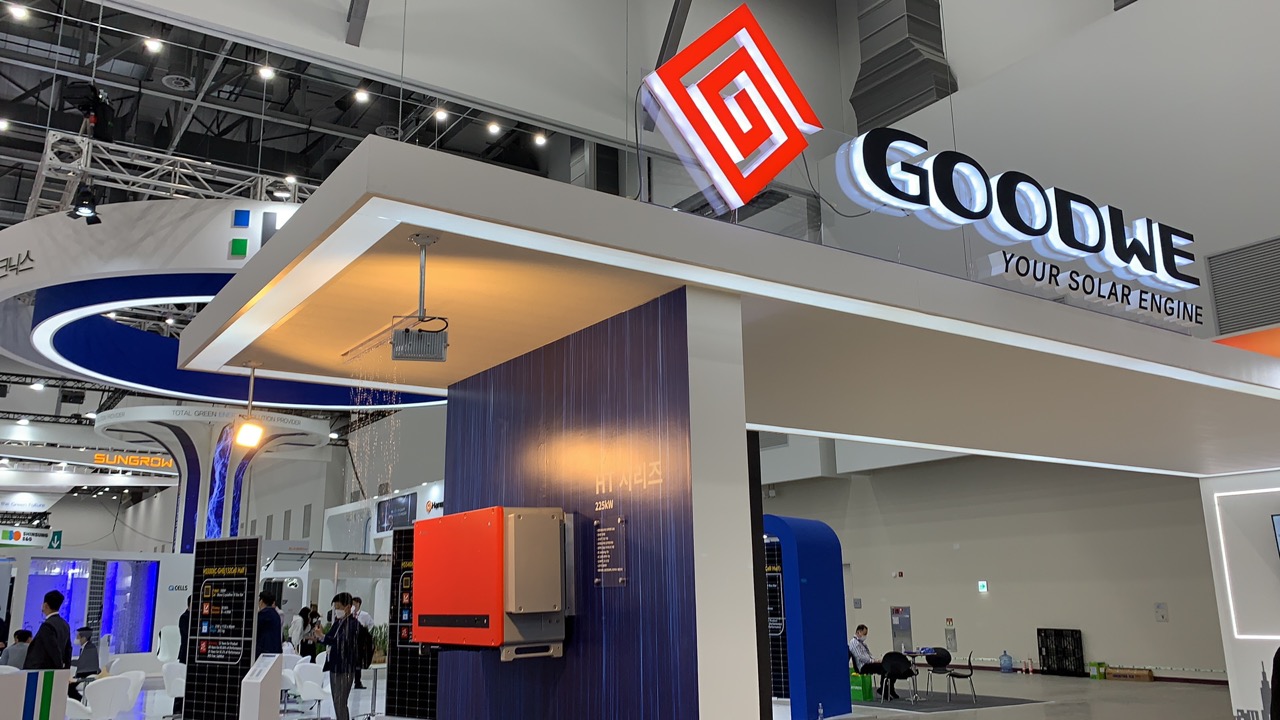 GoodWe Shines at 2021 Korean Green Energy Expo with Latest Product Innovations-Novinky-GoodWe CZ