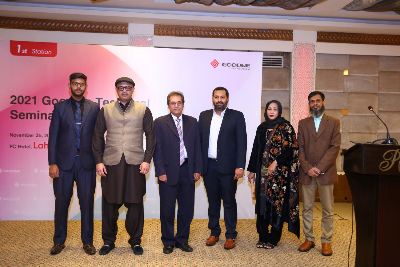 GoodWe launched its First Technical Seminar in Lahore, Pakistan-Novinky-GoodWe CZ