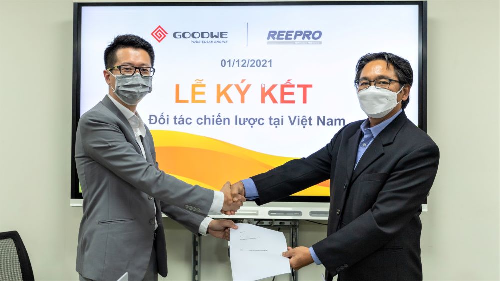 REEPRO SOLAR & GOODWE SIGN STRATEGIC COOPERATION AGREEMENT-Novinky-GoodWe CZ