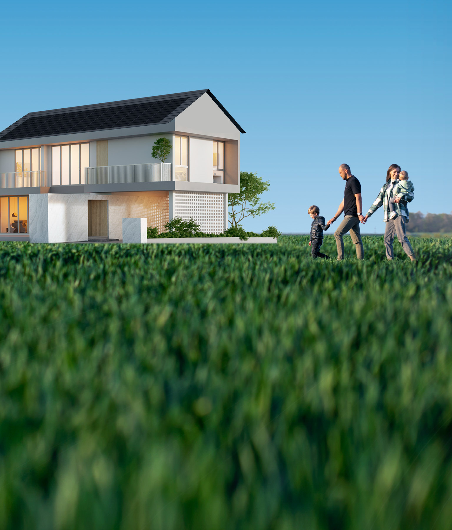 Řešení pro fotovoltaické budovy GoodWe