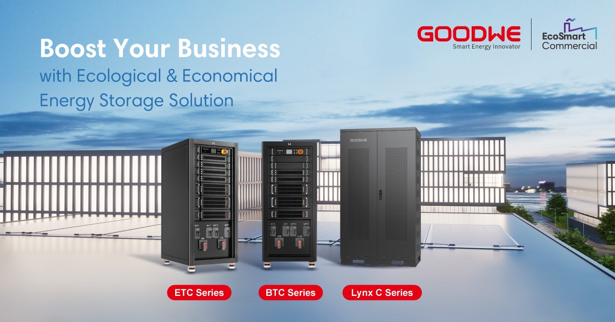 GoodWe Launches 100kW Hybrid and Retrofit Battery Inverters for C&I Energy Storage Applications-Novinky-GoodWe CZ