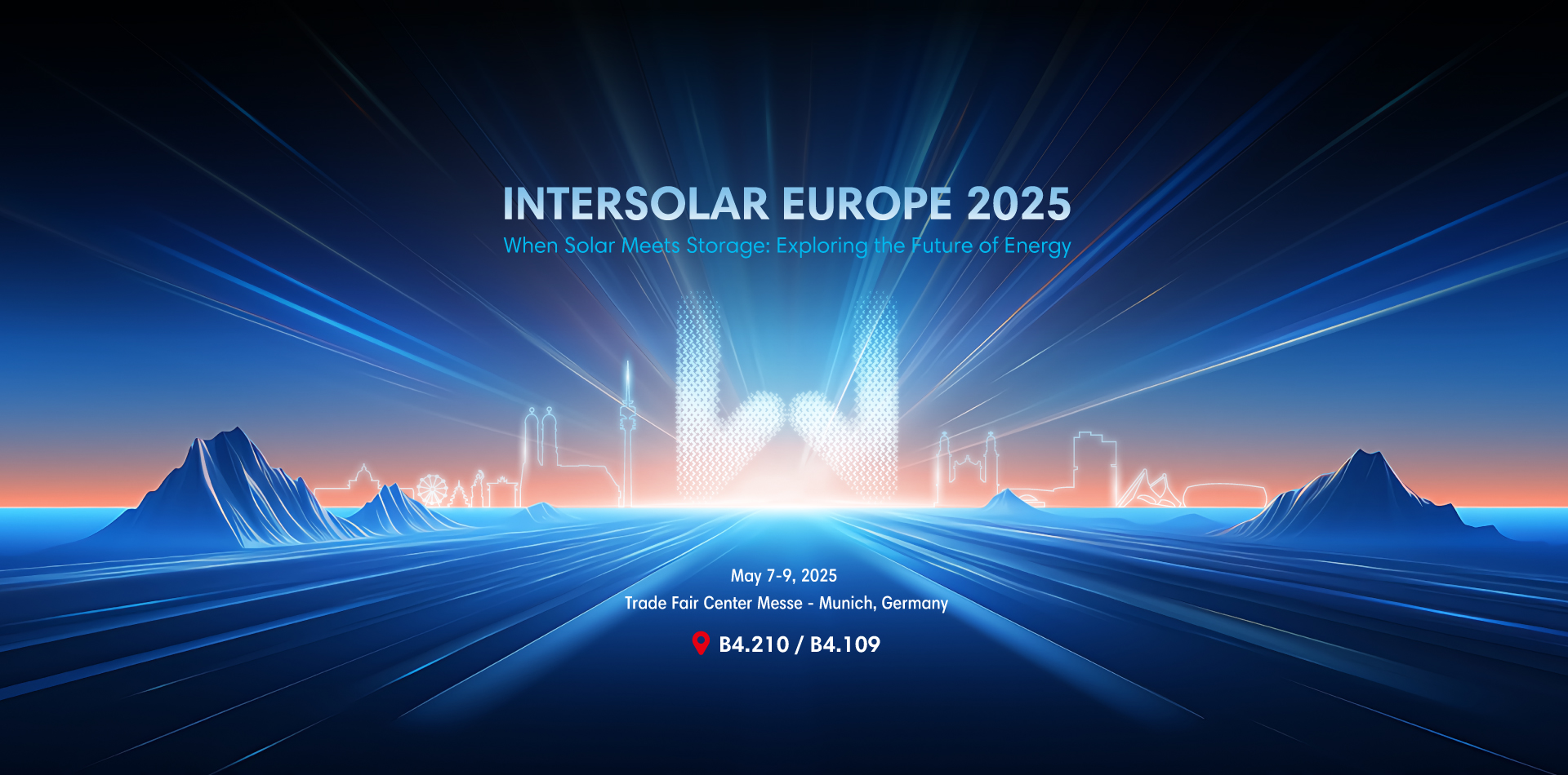 GoodWe představí nejnovější řešení pro rezidenční, C&I skladování energie a velké energetické projekty na veletrhu Intersolar Europe 2025-Novinky-GoodWe CZ