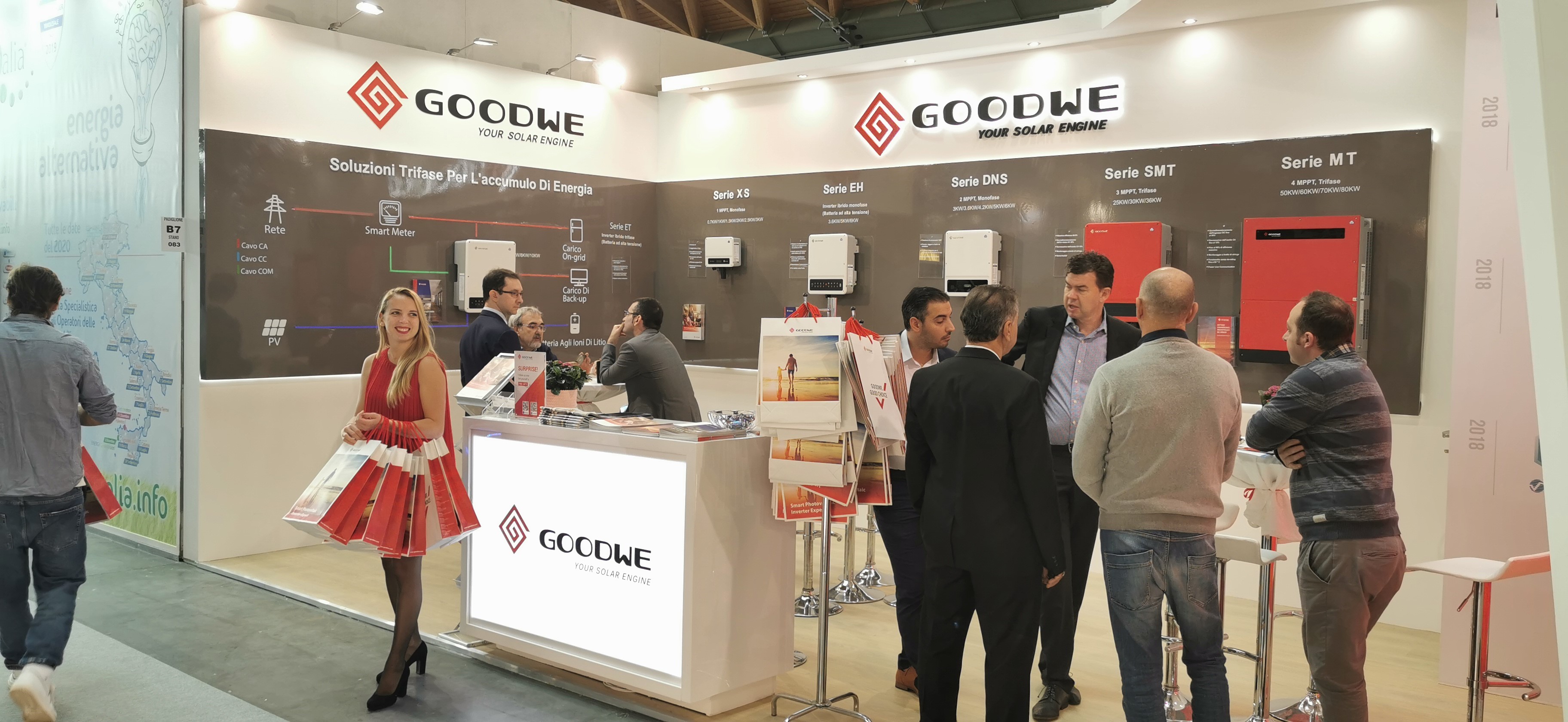 GoodWe makes its second appearance one year after its debut at Key Energy-Novinky-GoodWe CZ