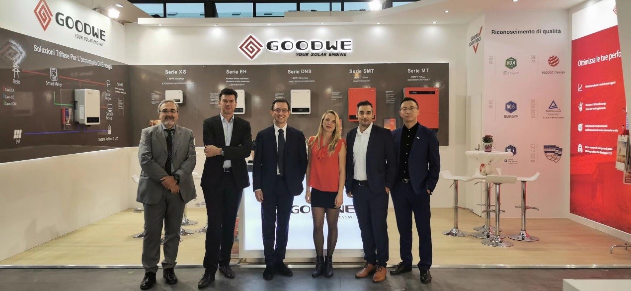 GoodWe makes its second appearance one year after its debut at Key Energy-Novinky-GoodWe CZ