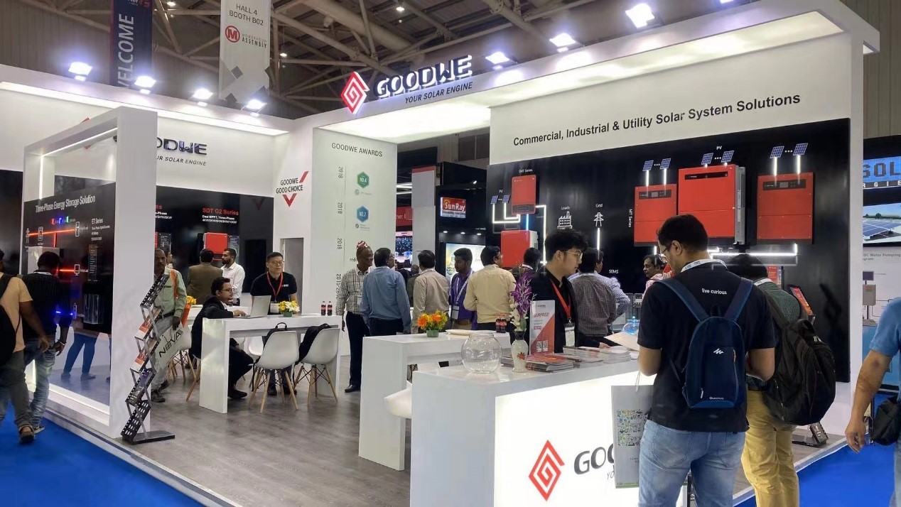 GoodWe makes history at InterSolar India 2019-Novinky-GoodWe CZ