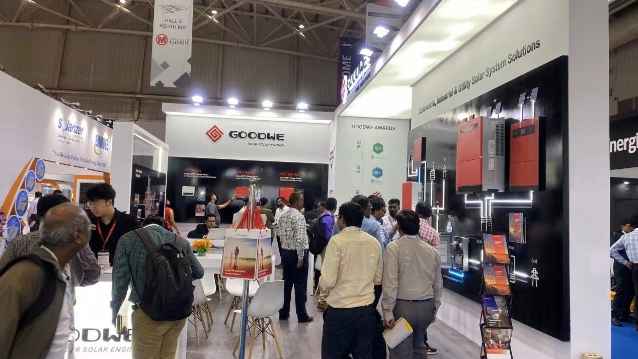 GoodWe makes history at InterSolar India 2019-Novinky-GoodWe CZ