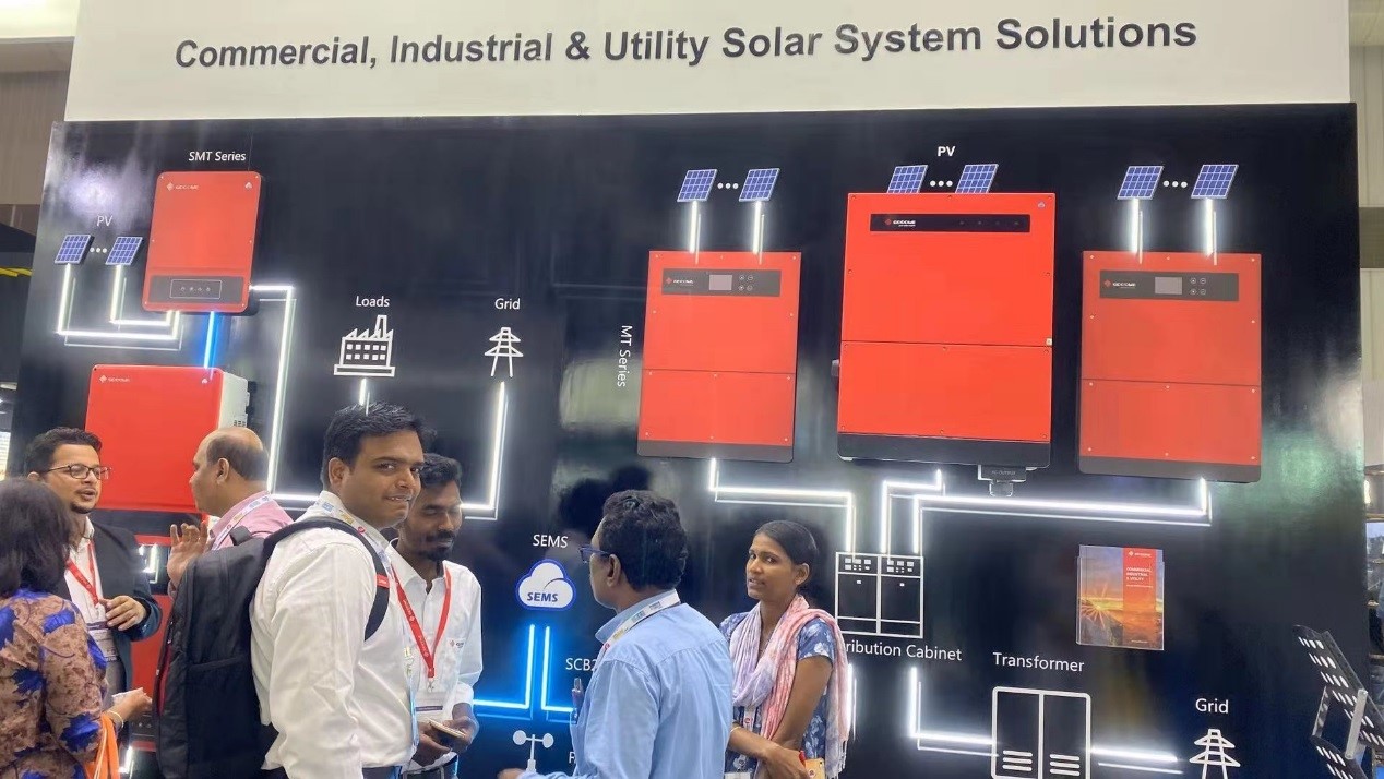 GoodWe makes history at InterSolar India 2019-Novinky-GoodWe CZ