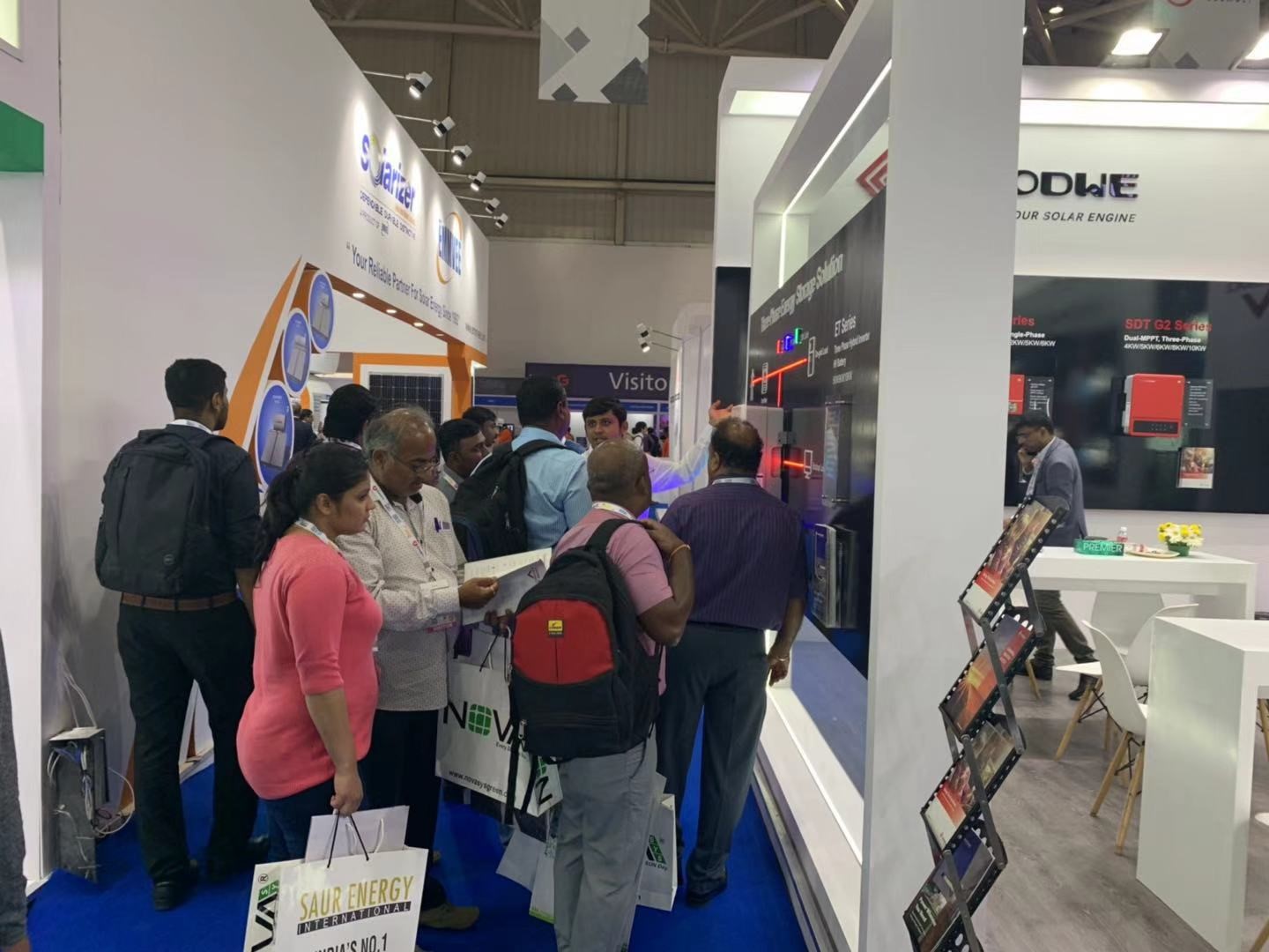 GoodWe makes history at InterSolar India 2019-Novinky-GoodWe CZ
