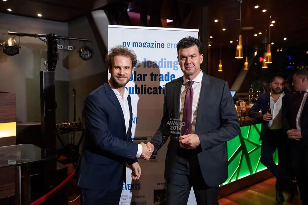 GoodWe Winner of 2020 pv magazine Annual Awards’ Inverter Category-Novinky-GoodWe CZ