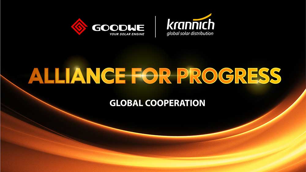 GoodWe signs Europe-wide cooperation with Krannich-Novinky-GoodWe CZ