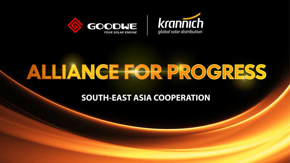 GoodWe inverters are now available from Krannich Solar in Southeast Asia-Novinky-GoodWe CZ