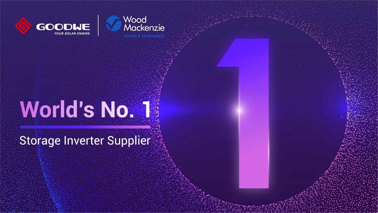 GoodWe Ranked as Global No. 1 Hybrid Inverter Suppliers by Wood Mackenzie-Novinky-GoodWe CZ