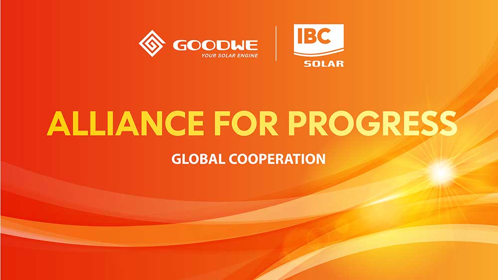 GoodWe enters partnership with IBC SOLAR-Novinky-GoodWe CZ