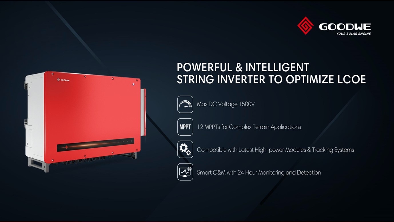 Official launch of HT Series - 1500V 250kW PV String Inverter-Novinky-GoodWe CZ