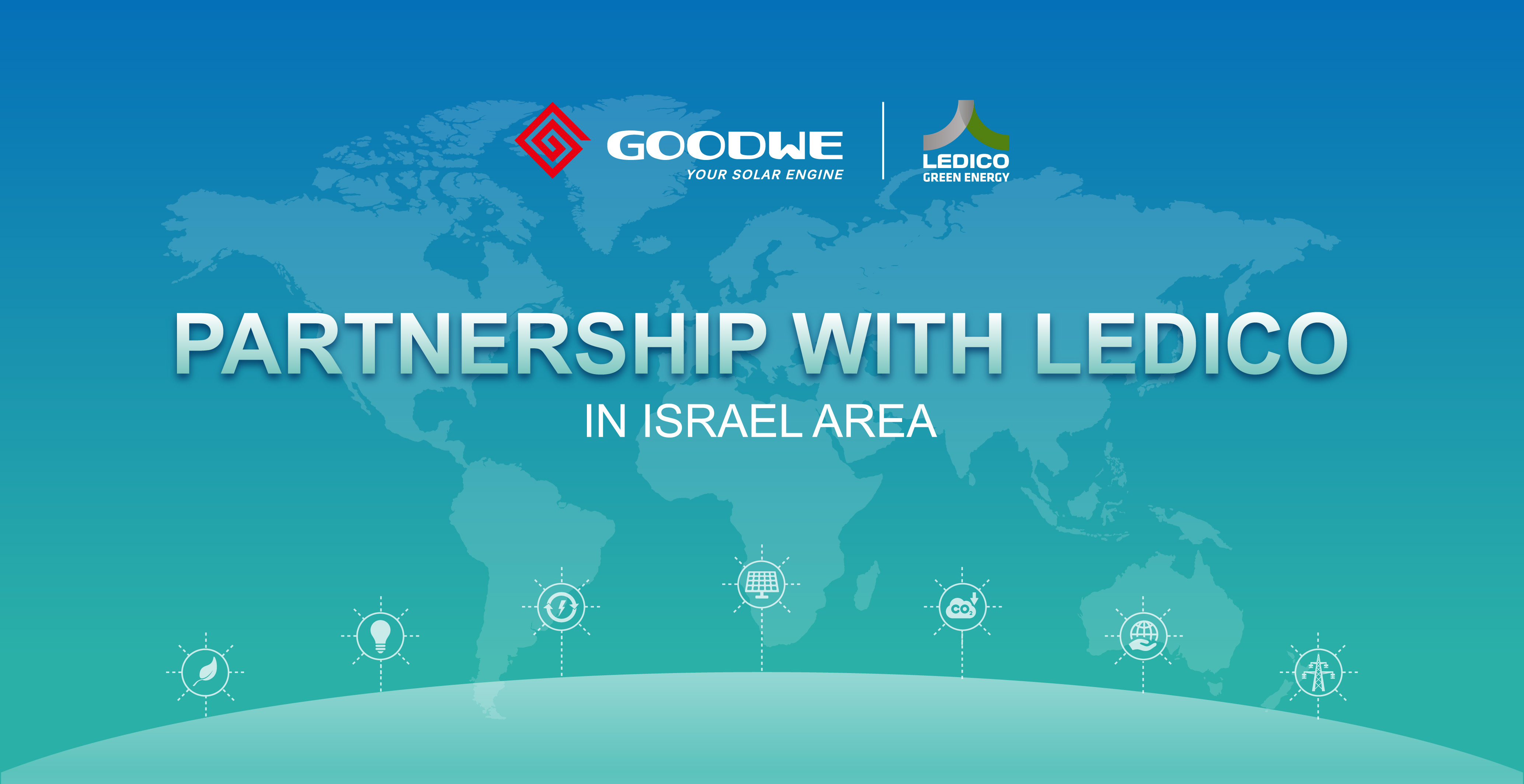 GoodWe partners with Ledico to expand in Israel Market-Novinky-GoodWe CZ