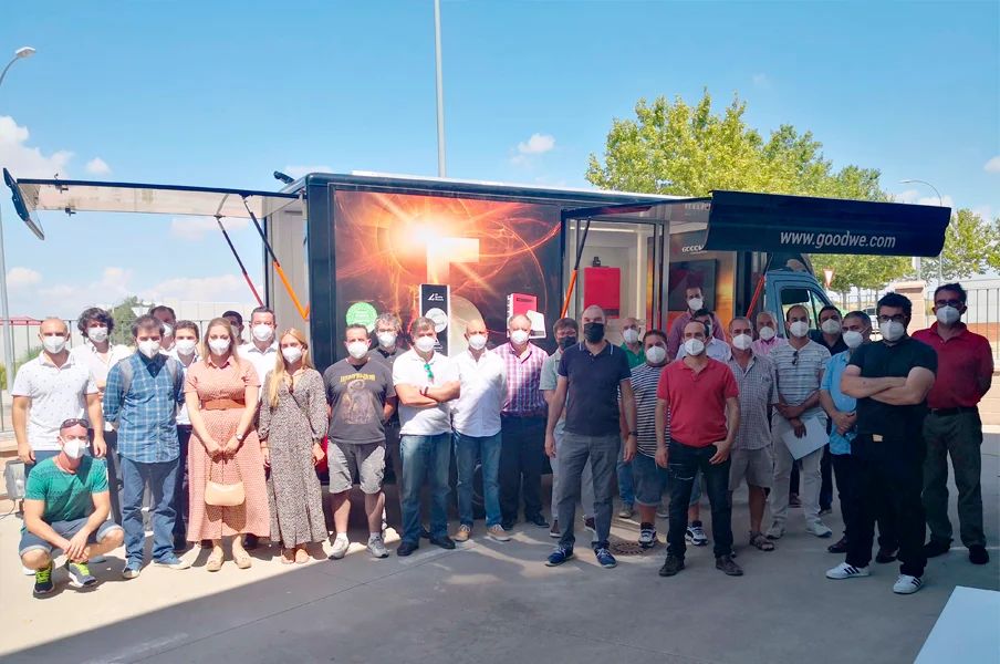Second stop 2021 of the GoodWe Solar Truck Roadshow: Spain!-Novinky-GoodWe CZ