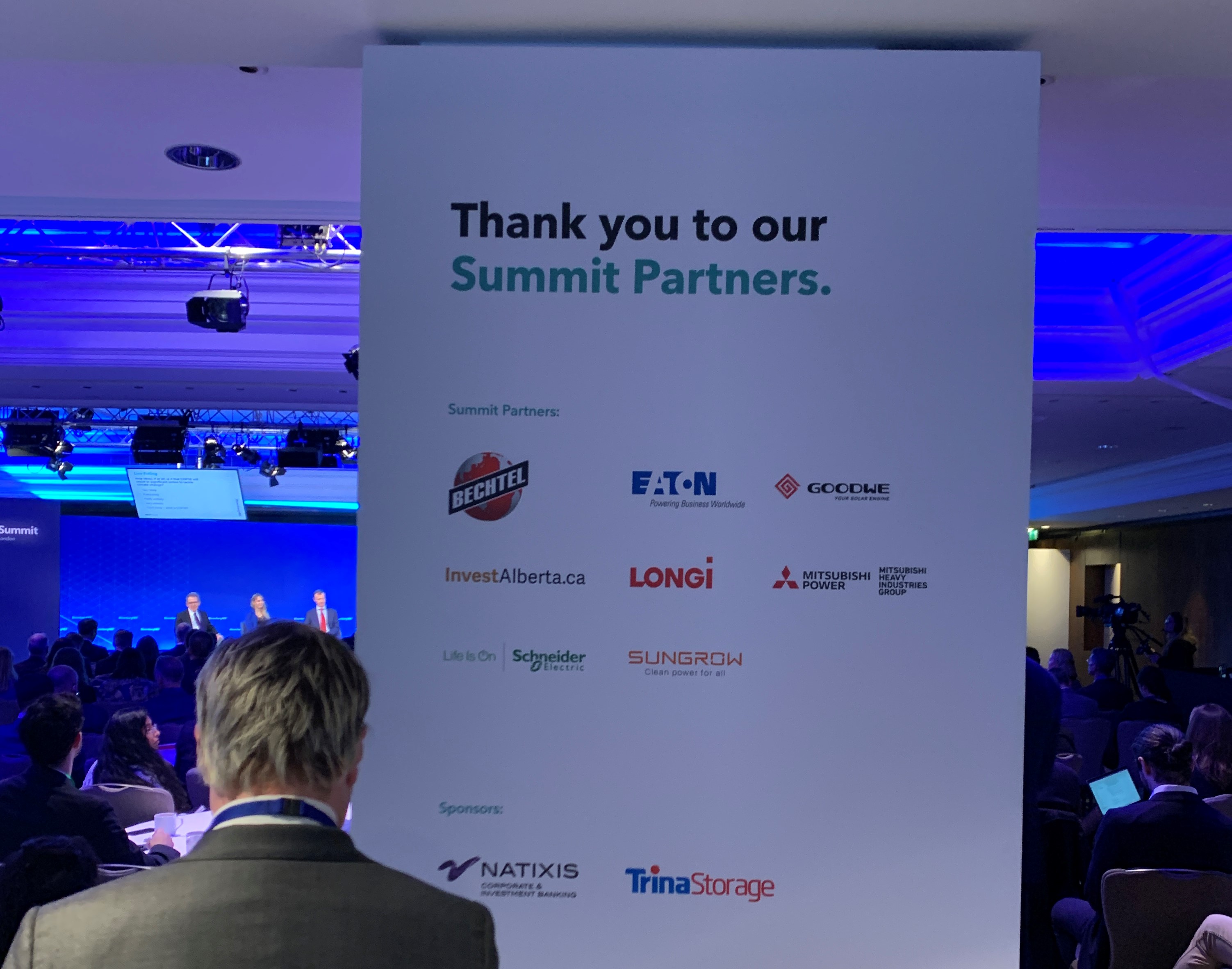 GoodWe highlights net-zero-enabling Smart Energy Management System at BNEF Summit London 2021-Novinky-GoodWe CZ