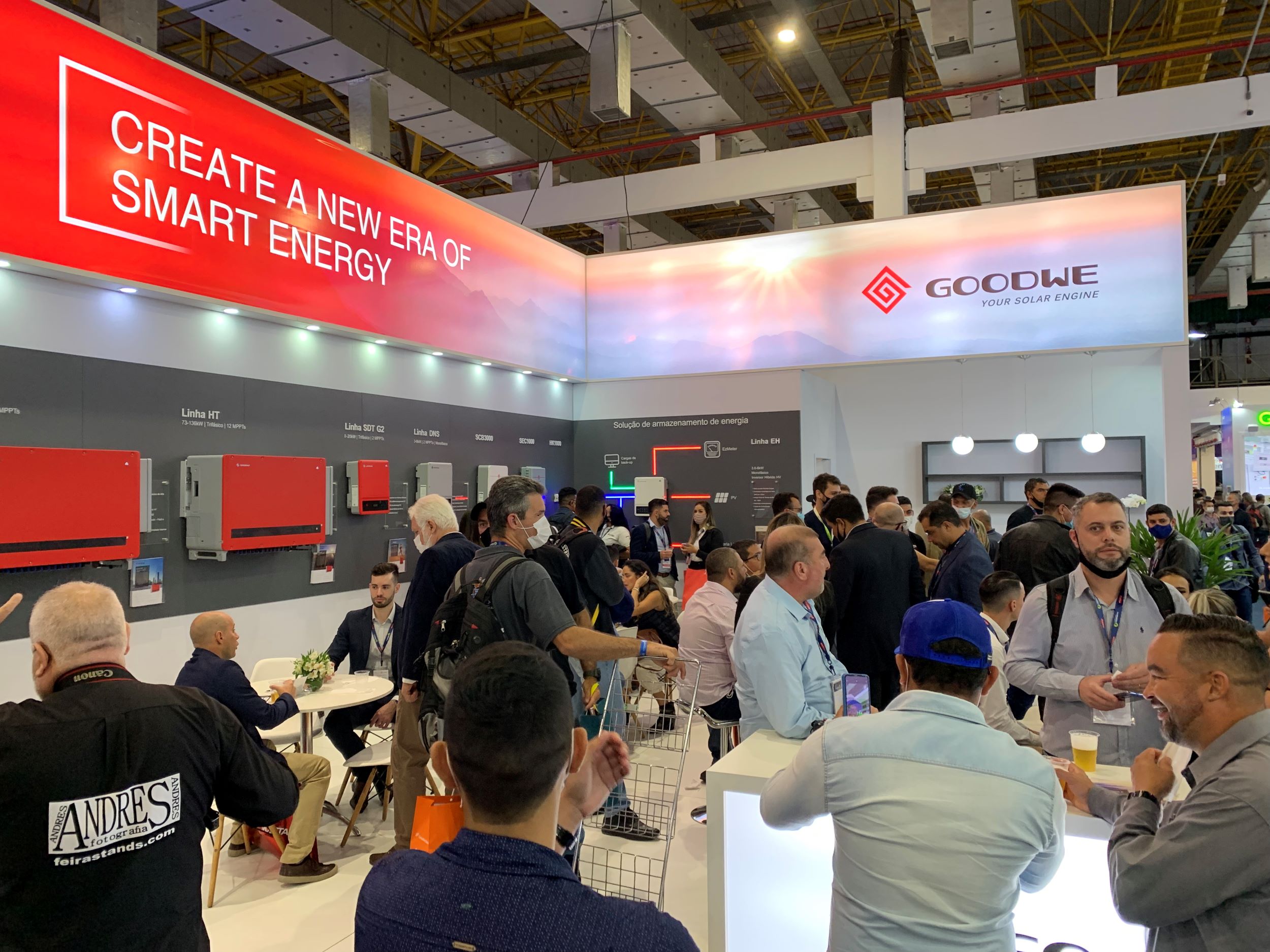 A long-awaited reunion of GoodWe and Intersolar South America Exhibition in Brazil 2021-Novinky-GoodWe CZ