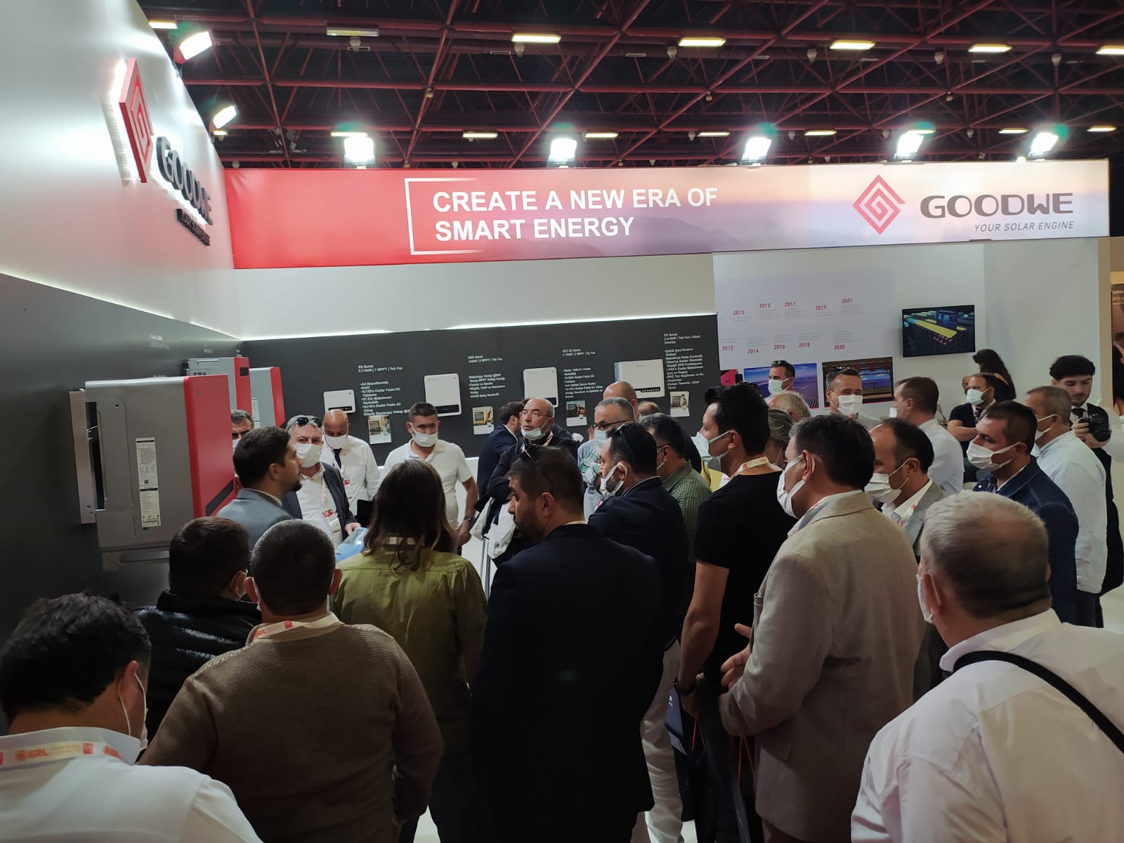 GoodWe attracted great attention at the EIF 2021 with its wide product range-Novinky-GoodWe CZ