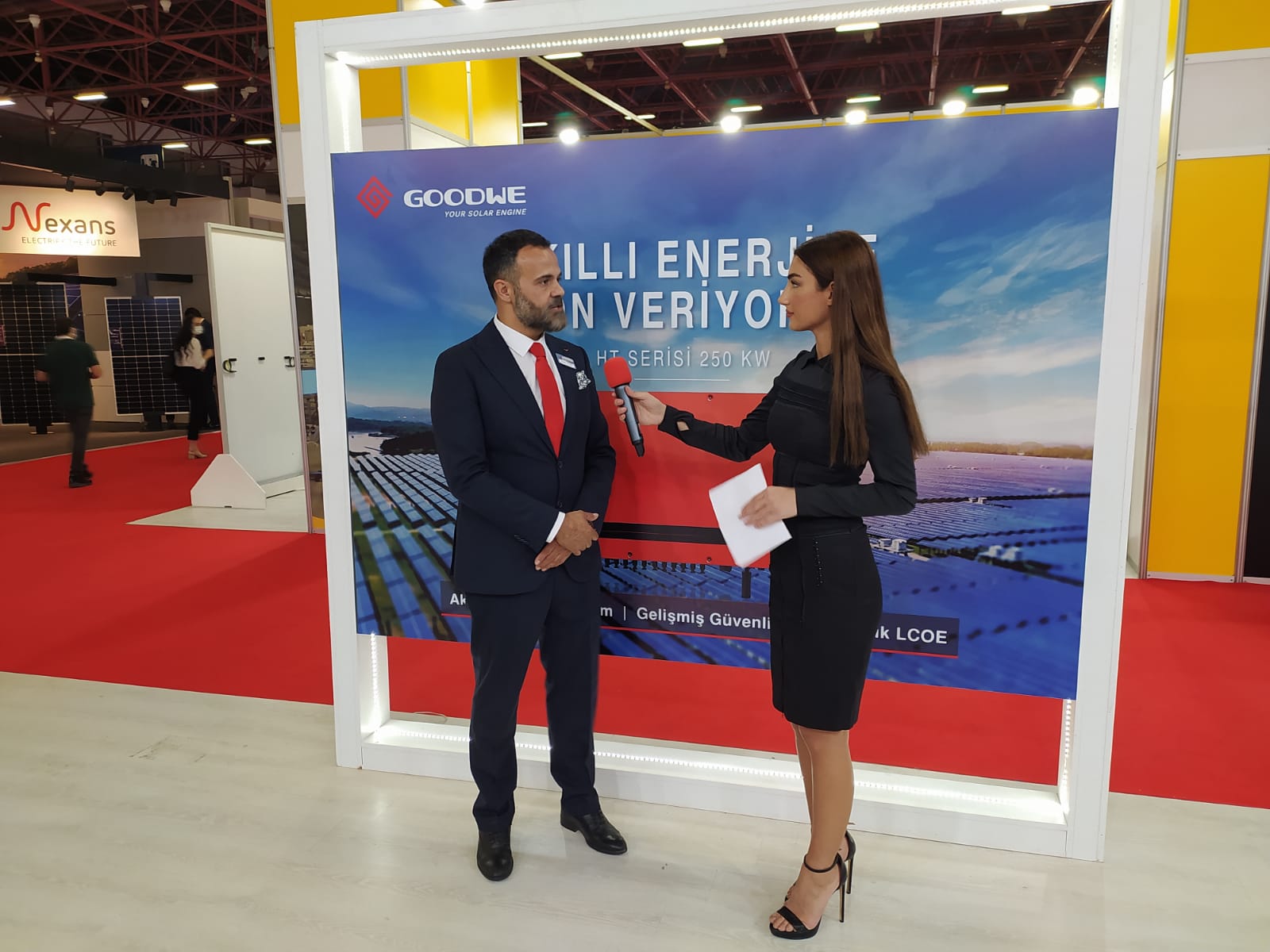 GoodWe attracted great attention at the EIF 2021 with its wide product range-Novinky-GoodWe CZ